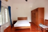 House with small garden and yard for lease in Nghi Tam Village, Tay Ho, Ha  Noi